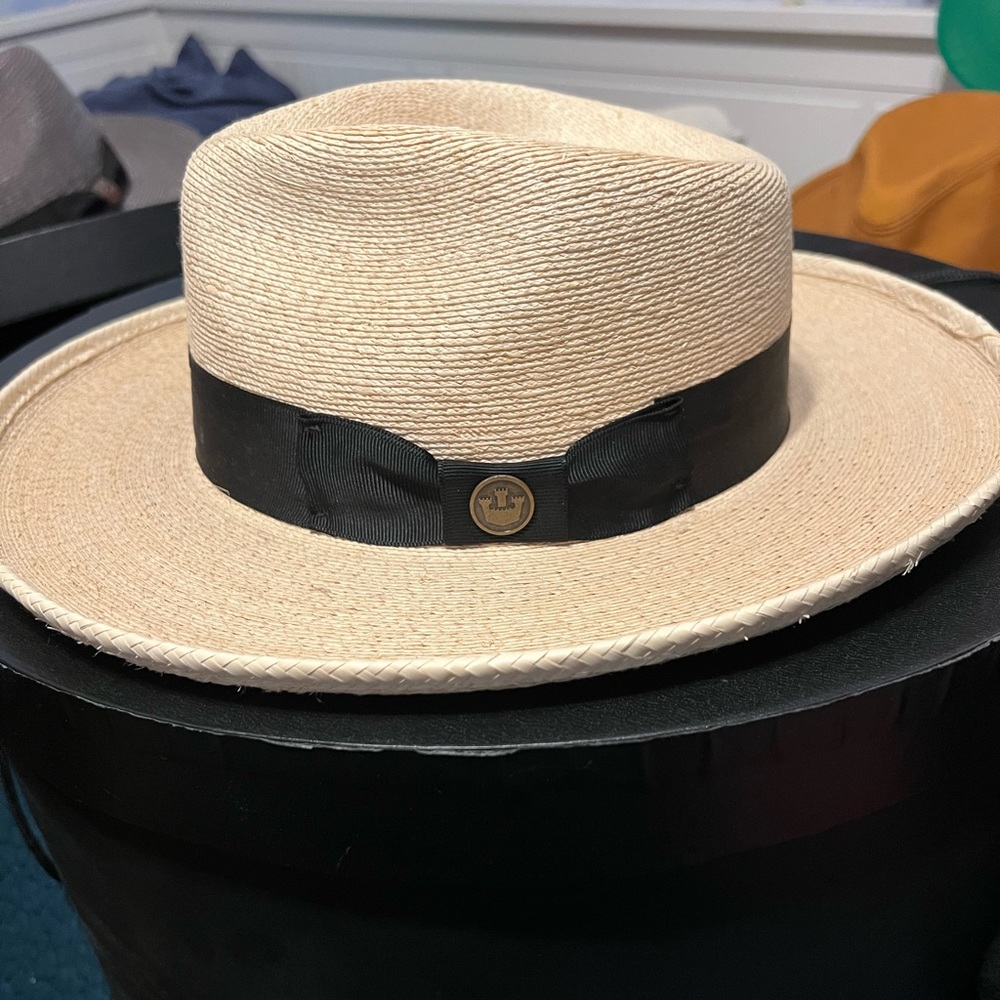 Goorin bros straw hat